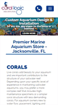 Mobile Screenshot of corallogicaquariums.com